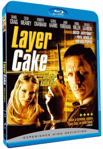 Layer Cake - diilerin k�sikirja Blu-ray