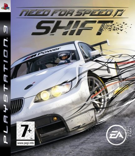 Need For Speed: Shift (K�ytetty)