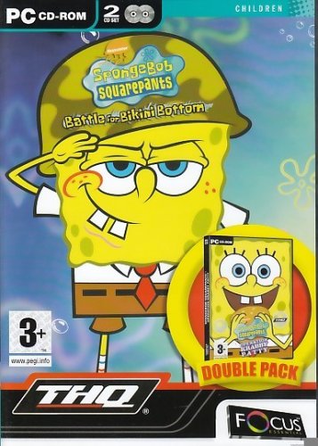 Spongebob Bikini + Krabby (2 peli�)