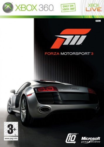 Forza Motorsport 3 (k�ytetty)