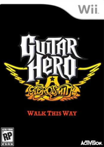 Guitar Hero: Aerosmith (k�ytetty)