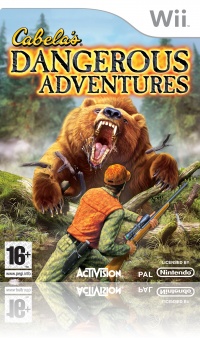 Cabela's Dangerous Adventures (k�ytetty)