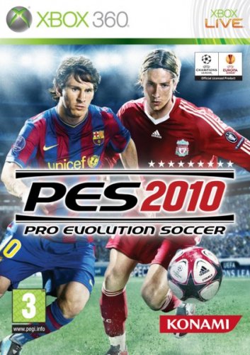 Pro Evolution Soccer 2010 (k�ytetty)