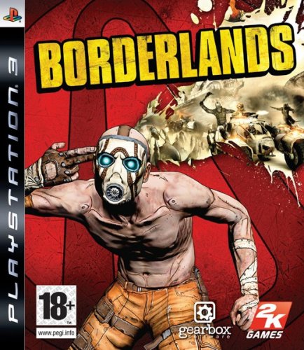 Borderlands (k�ytetty)