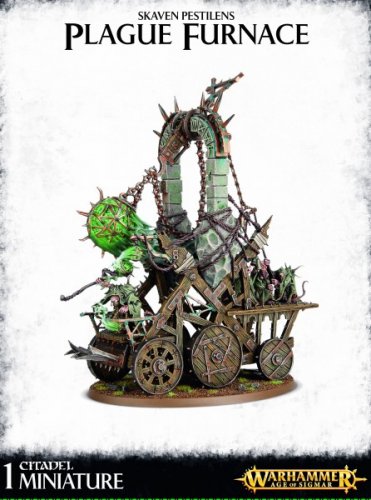 Skaven Pestilens Plague Furnace / Screaming Bell