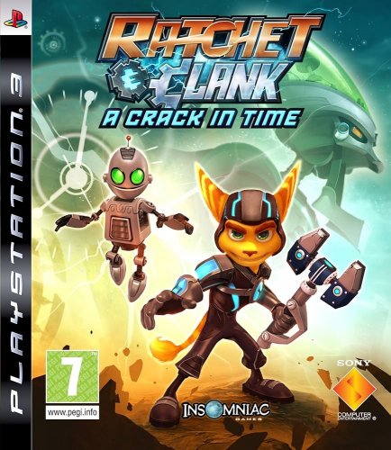 Ratchet & Clank FUTURE a Crack in Time (Suomi) (K�ytetty)