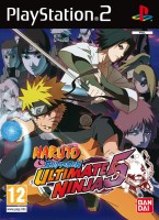 Naruto Shippuden Ultimate Ninja 5 (k�ytetty)
