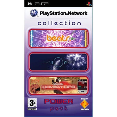 Playstation Network Collection: Power Pack (K�ytetty)
