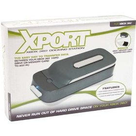 Xport Xbox 360 Docking Station -siirtoty�kalu