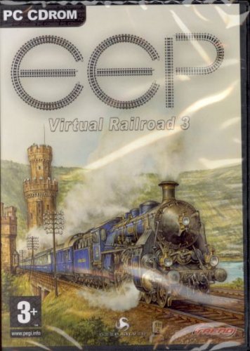 Virtual Railroad 3 (k�ytetty)