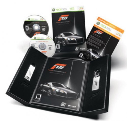 Forza Motorsport 3 Limited Edition + Audi R8 FS Quattro (k�ytetty)