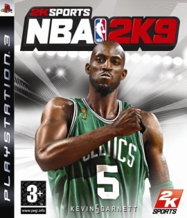 NBA 2K9 (k�ytetty)
