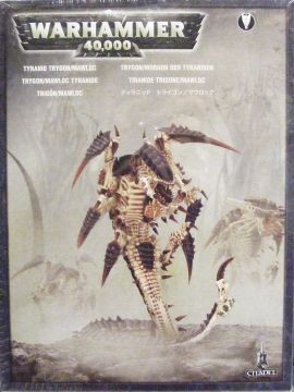 Tyranids: Trygon / Mawloc