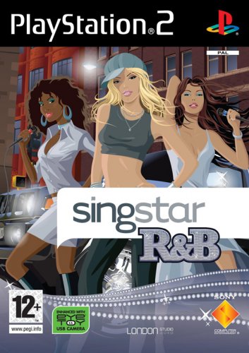 Singstar R&B (k�ytetty)