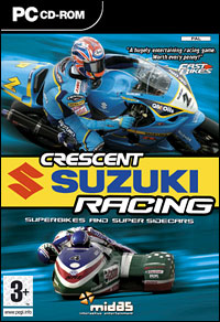 Crescent Suzuki Racing (k�ytetty)