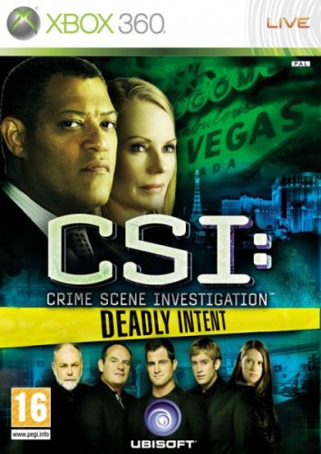 CSI Deadly Intent (k�ytetty)