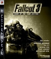Fallout 3 Game of the Year Edition (k�ytetty)
