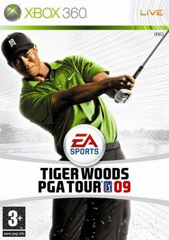 Tiger Woods PGA Tour 09 (k�ytetty)