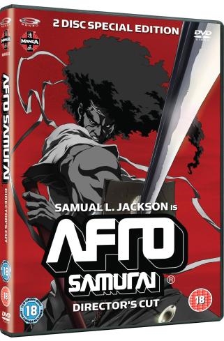 Afro Samurai - Director's Cut (Bluray)