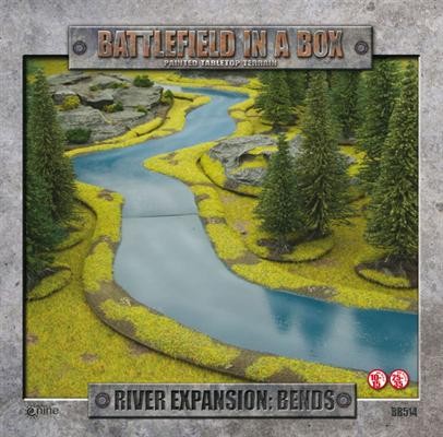BB514 River Expansion: Bends