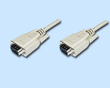 Vga-n�yt�n kaapeli hd15m-hd15m 1.8m