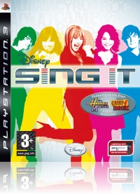 Disney Sing It (k�ytetty)