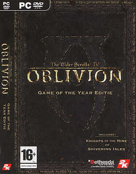 Oblivion & Bioshock Double Pack (k�ytetty)