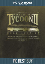 Railroad Tycoon 2 Gold (PC BEST BUY) (k�ytetty)