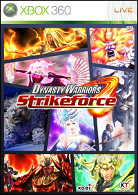 Dynasty Warriors Strikeforce (k�ytetty)