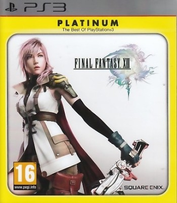 Final Fantasy XIII (k�ytetty)