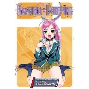 Rosario + Vampire 01