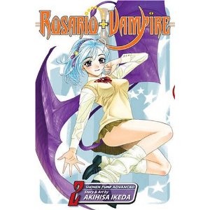 Rosario + Vampire 02