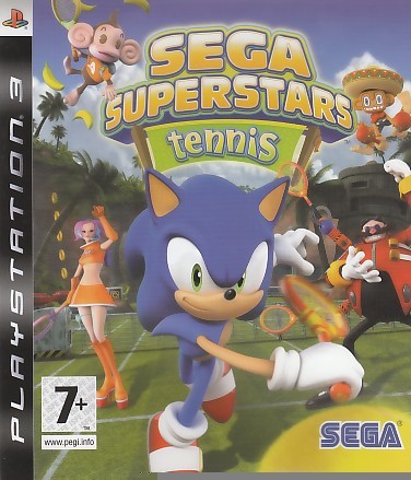 Sega Superstar Tennis (k�ytetty)