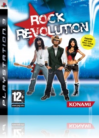 Rock Revolution (k�ytetty)
