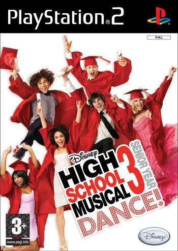 High School Musical 3: Senior Year Dance (k�ytetty)