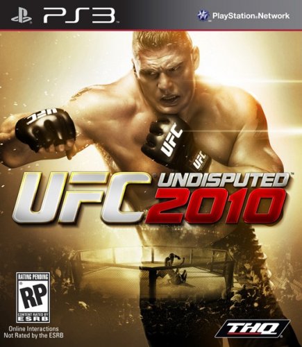 UFC Undisputed 2010 (k�ytetty)