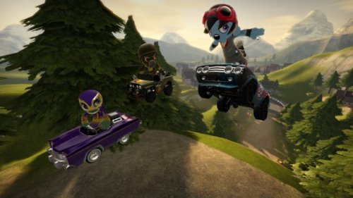Modnation Racers (K�ytetty)