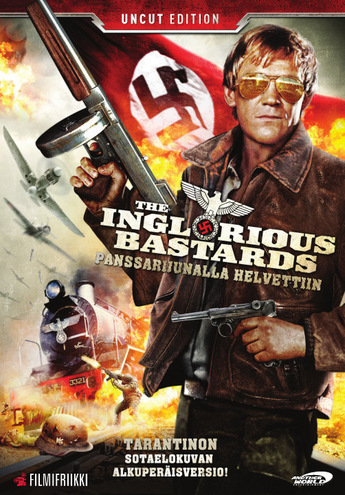 The Inglorious Bastards - Panssarijunalla Helvettiin