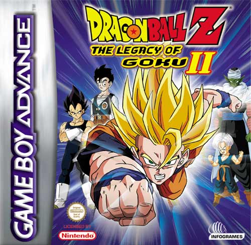 Dragonball Z: The Legacy of Goku II (CIB) (K�ytetty)