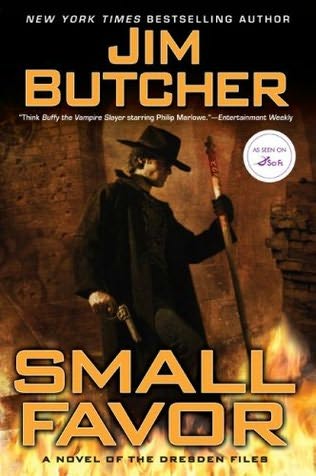 Dresden Files 10: Small Favor