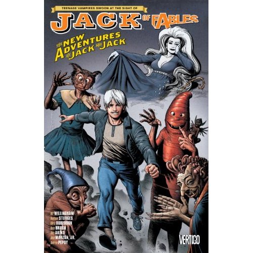 Jack of Fables: 07 -  The New Adventures of Jack and Jack