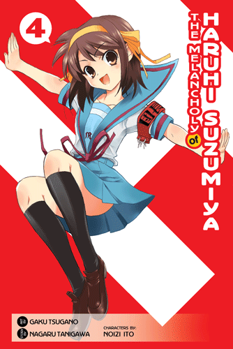 Melancholy of Haruhi Suzumiya 4