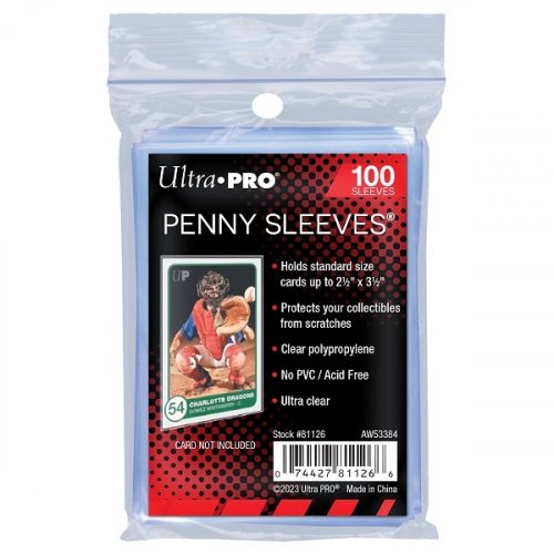 Kortinsuoja: Ultra Pro - Penny Sleeves (100)