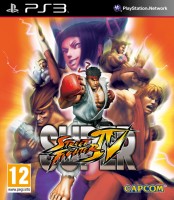 Super Street Fighter 4 (k�ytetty)