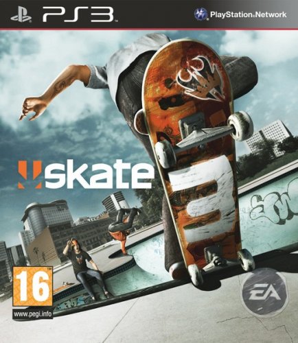 Skate 3 (k�ytetty)