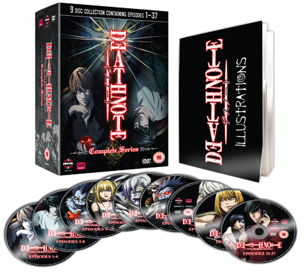Death Note: Complete Series Box Set (9 Discs)