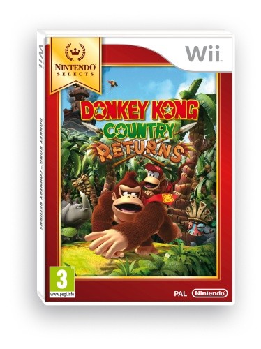 Donkey Kong Country Returns (Select)