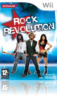 Rock Revolution (k�ytetty)