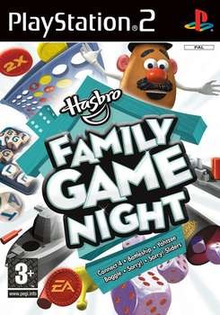 Hasbro Family Game Night (k�ytetty)