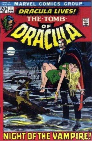Tomb of Dracula 1